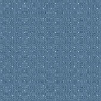 Creating Memories Woven -Tinydot Blue Meterware