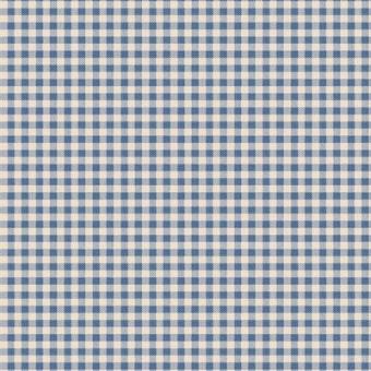 Creating Memories Woven - Gingham Blue Meterware