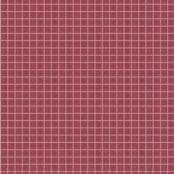 Creating Memories Woven - Plaid Burgundy Meterware