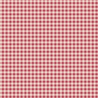 Creating Memories Woven - Gingham Red Meterware