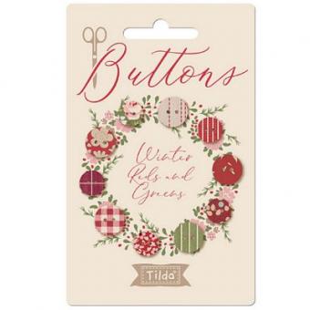 Creating Memories Winter Buttons 