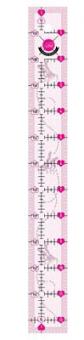 Tula Pink 1.5in x 12.5in Non Slip Bee Ruler 
