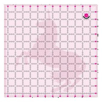 Tula Pink 12.5in x 12.5in Non Slip Unicorn Ruler 
