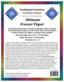 Ultimate Freezer Paper 40ct 