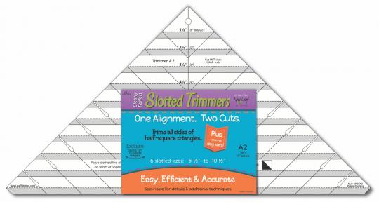 Clearly Perfect Slotted Trimmer A2 