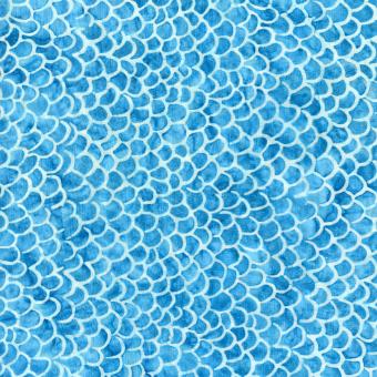 Tonga Bahamas Fish Scales Batik 