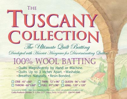 Tuscany Wool Twin