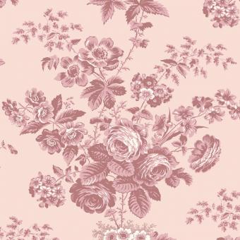 Exquisite 108" Wide back Blush Meterware