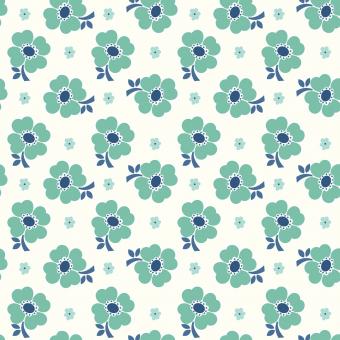 Bee Vintage 108in Wideback Seaglass 