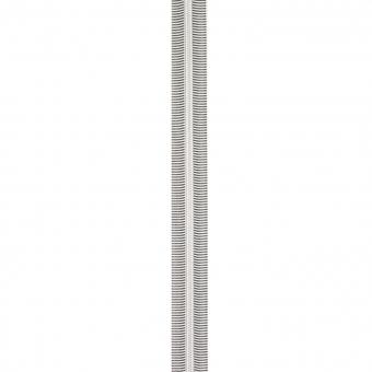 3y Tula Pink #5 Nylon Coil Zipper Black / White 