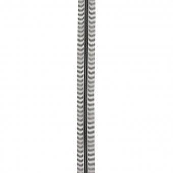 3y Tula Pink #5 Nylon Coil Zipper Gunmetal 