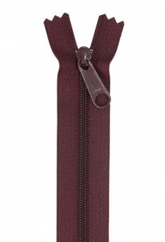 24'' Handbag Zipper Cranberry 