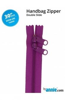 30'' Double-Slide Handbag Zipper Tahiti 
