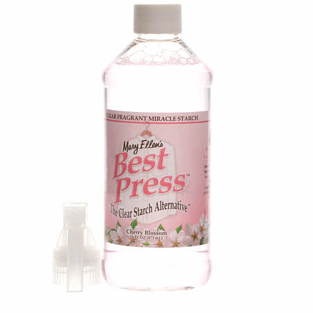 Mary Ellen's Best Press Clear Starch Alternative 16.9oz-Linen Fresh