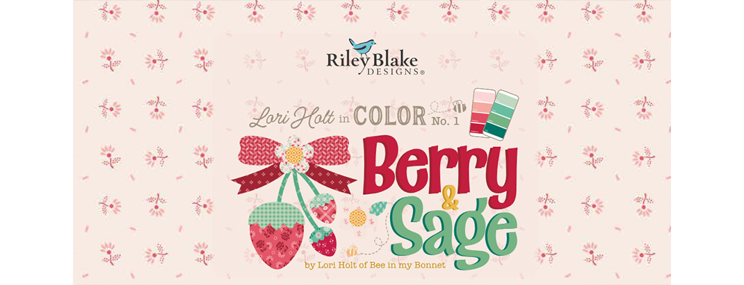 Berry & Sage / Strawberry Crush Sew Along