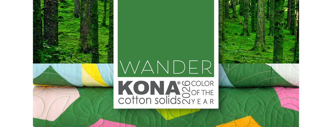 Kona® Cotton Color of the Year 2026