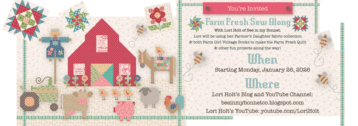 Farm Fresh Sew Along